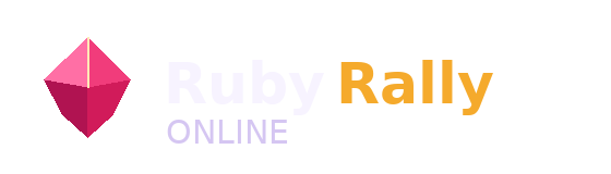 rubyrally.online logo